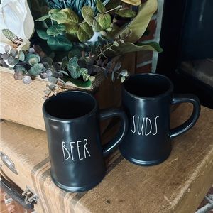 Rae Dunn Beer Steins